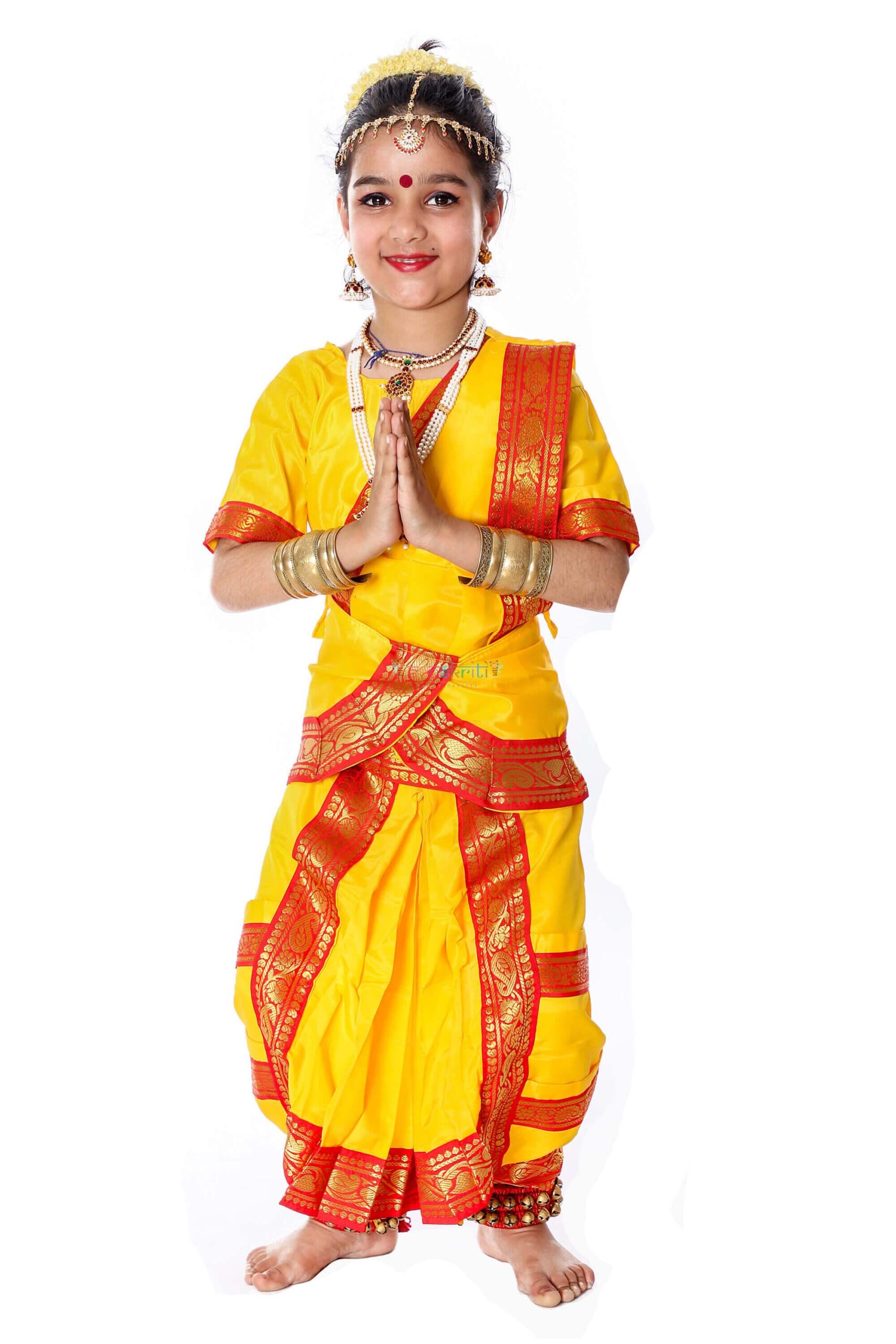 bharatanatyam dress