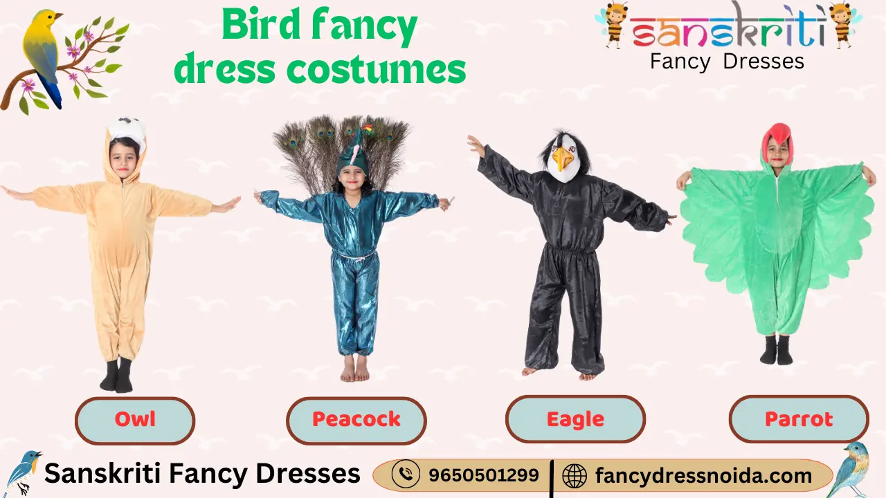 Birds Fancy Dress Costume