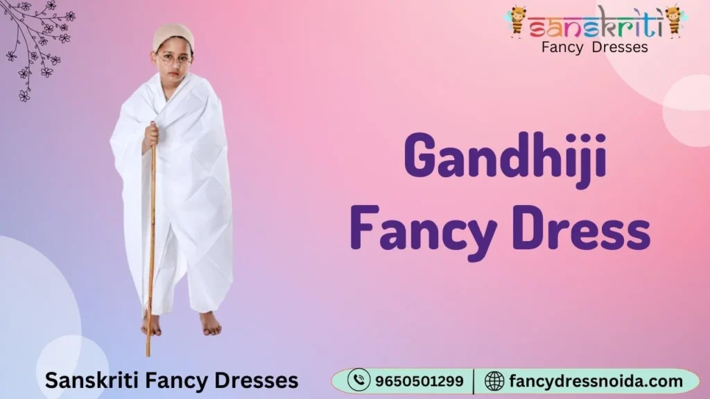 Gandhiji fancy dress costume