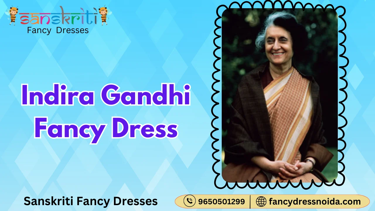 Indira Gandhi Fancy Dress