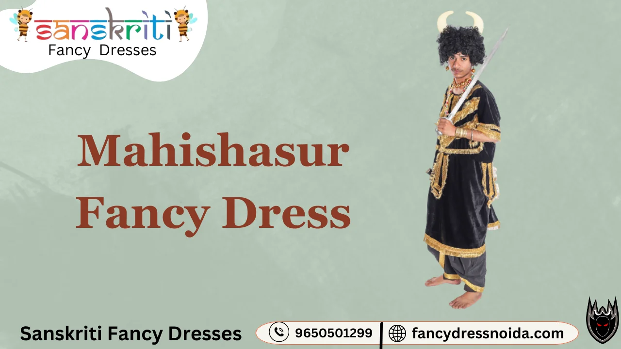 Mahishasur Fancy Dress