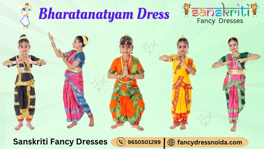 Bharatanatyam Dress