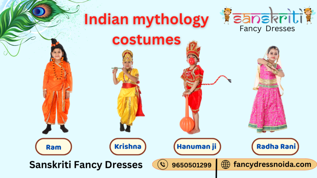 Indian Mythology Costume