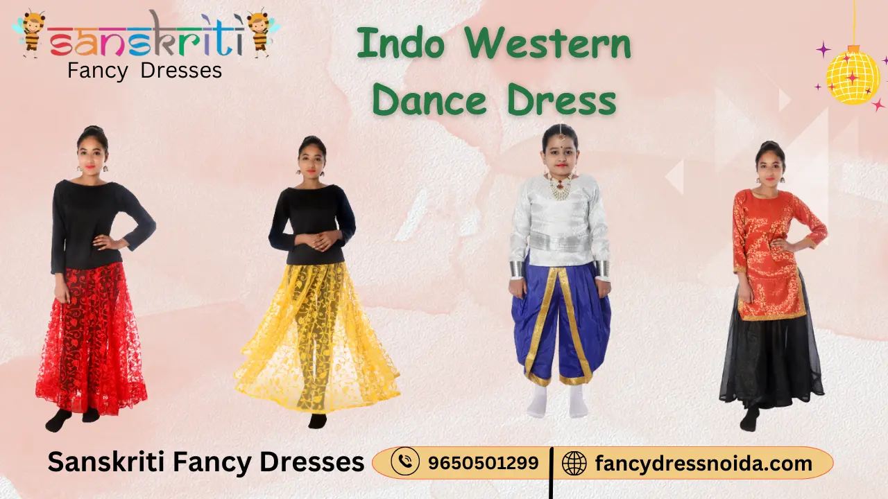 Indo Western Dance Dress