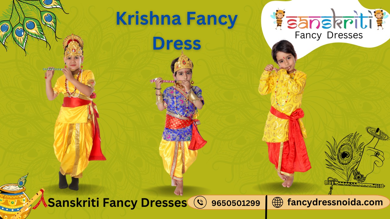 Krishna Fancy Dress