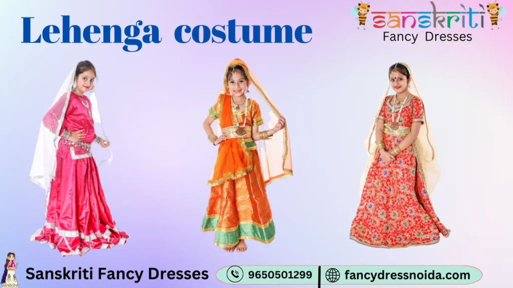 Lehenga Costume