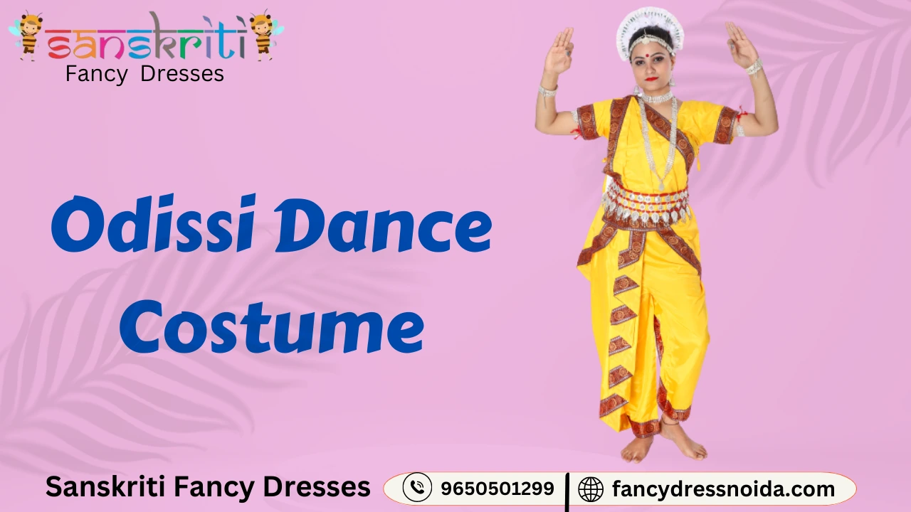 Odissi Dance Costume