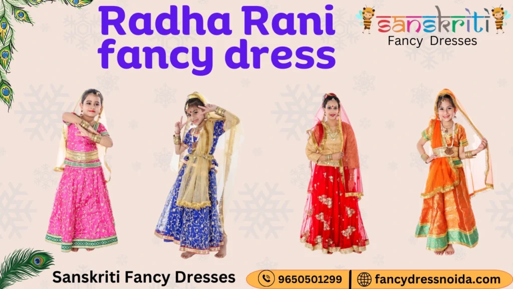 Radha Rani Fancy Dress Costume