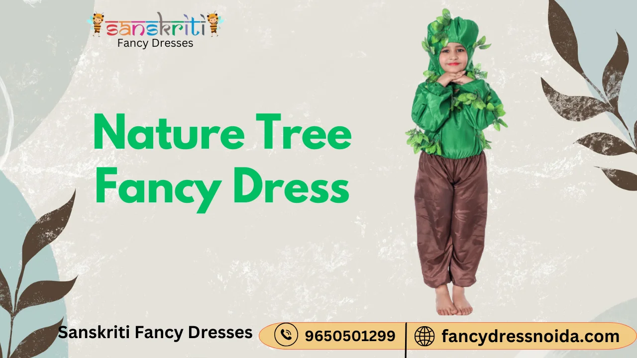 Nature Tree Fancy Dress