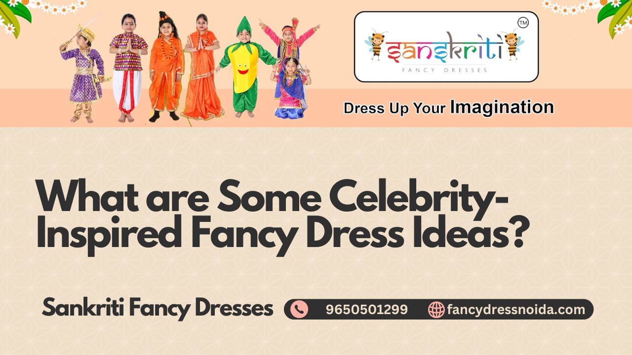 What are Some Celebrity-Inspired Fancy Dress Ideas