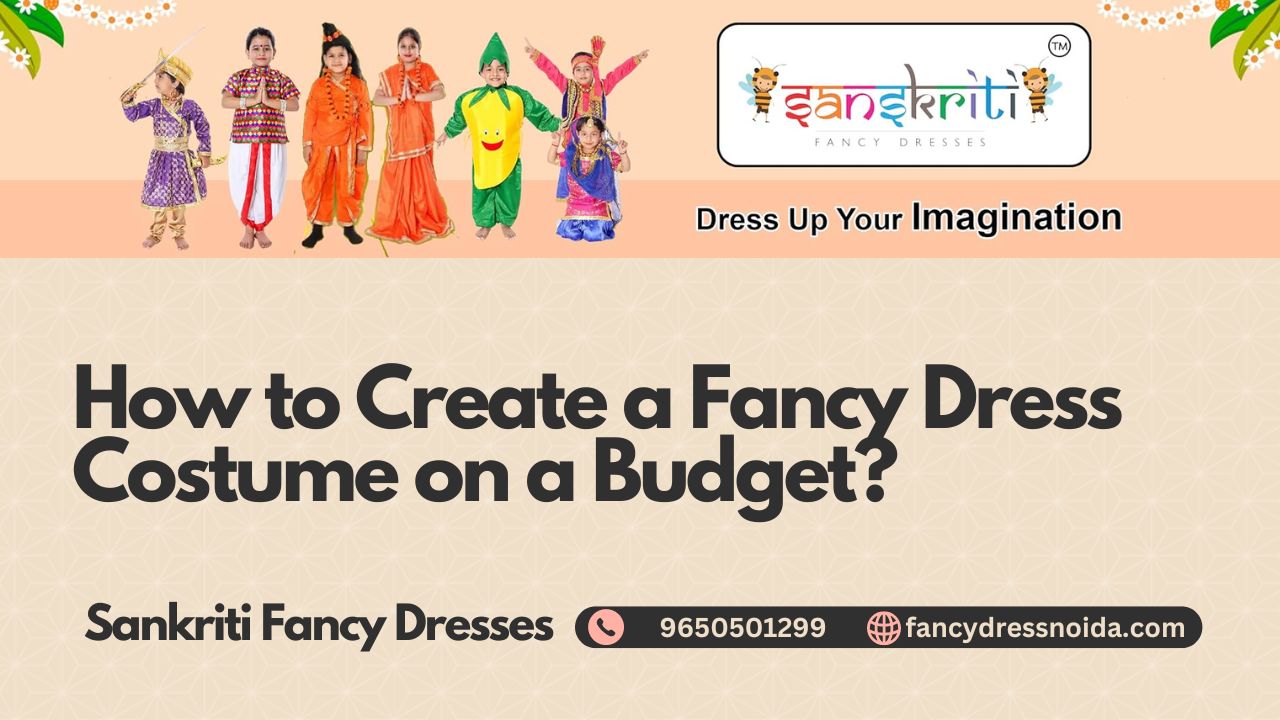 How to Create a Fancy Dress Costume on a Budget