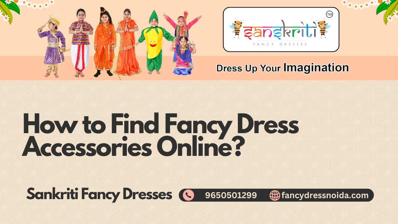 How to Find Fancy Dress Accessories Online