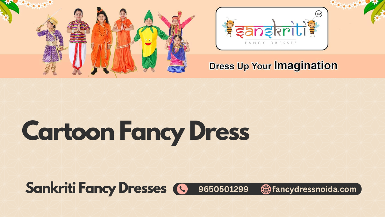 Cartoon Fancy Dress