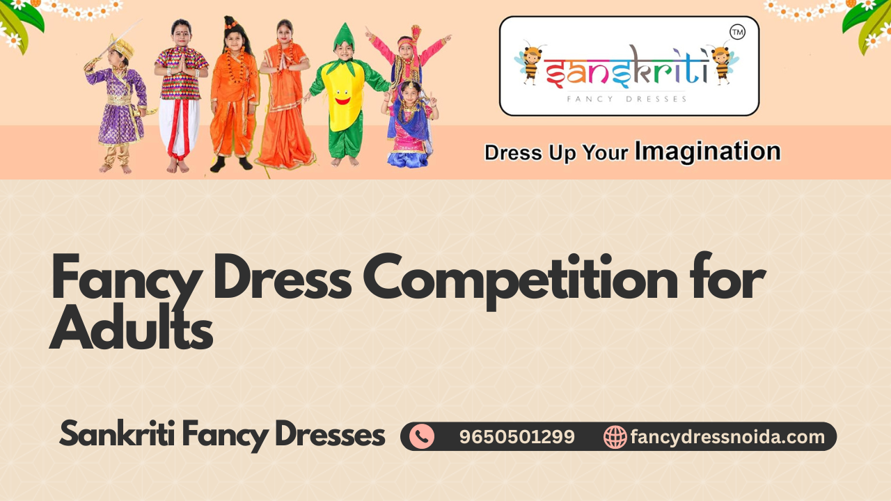 Fancy Dress Competition for Adults
