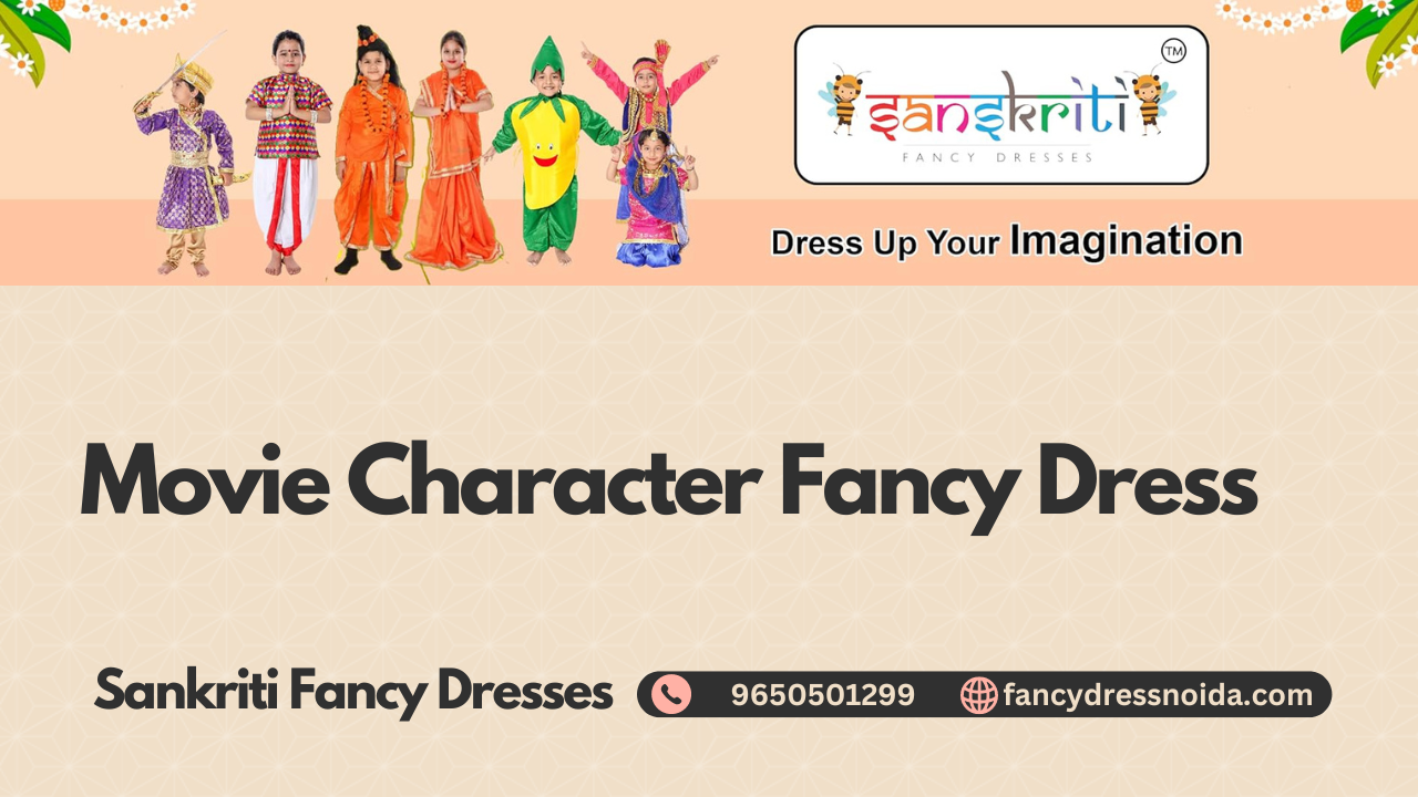 Movie Character Fancy Dress 