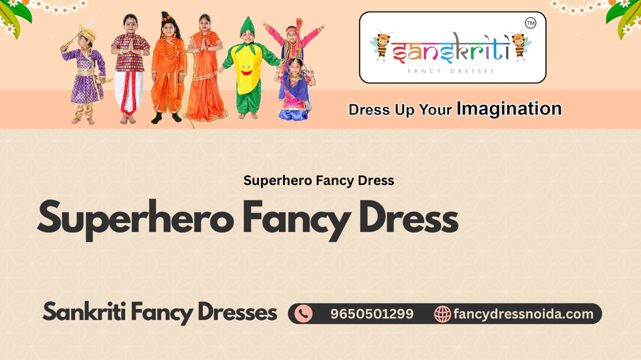 Superhero Fancy Dress 