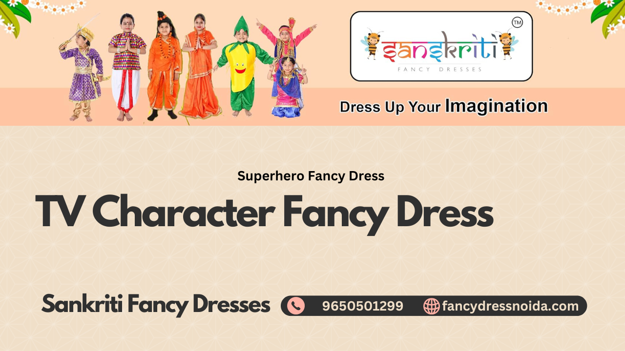 TV Character Fancy Dress 