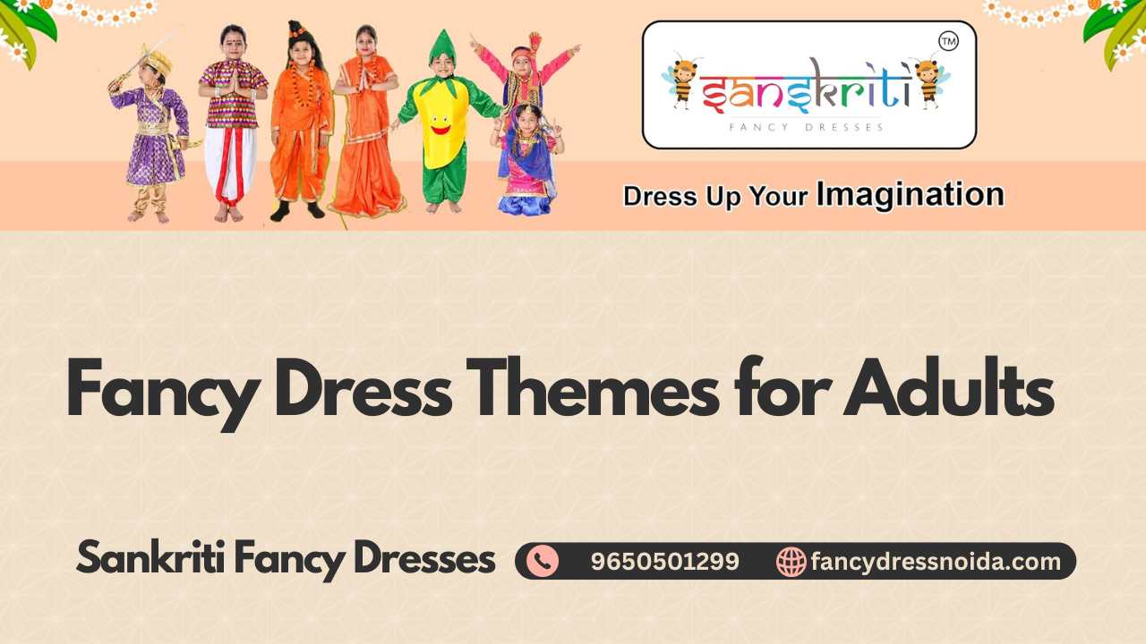 Fancy Dress Themes for Adults