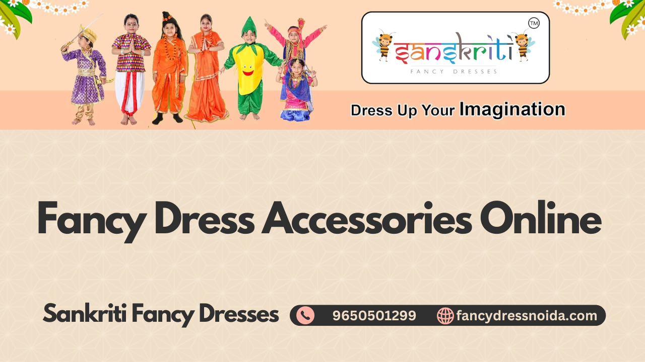 Fancy Dress Accessories Online