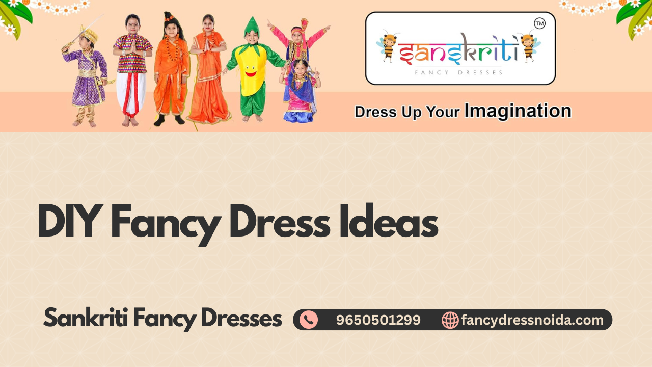DIY Fancy Dress Ideas