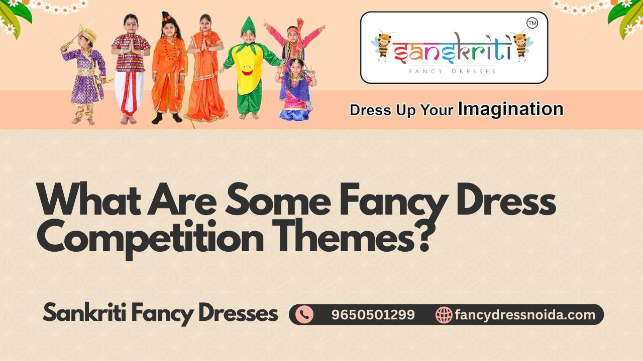 What are some fancy dress competition themes?