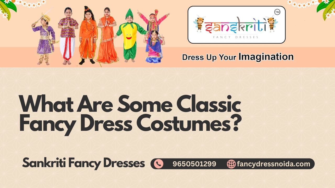 What Are Some Classic Fancy Dress Costumes? • Fancy Dress