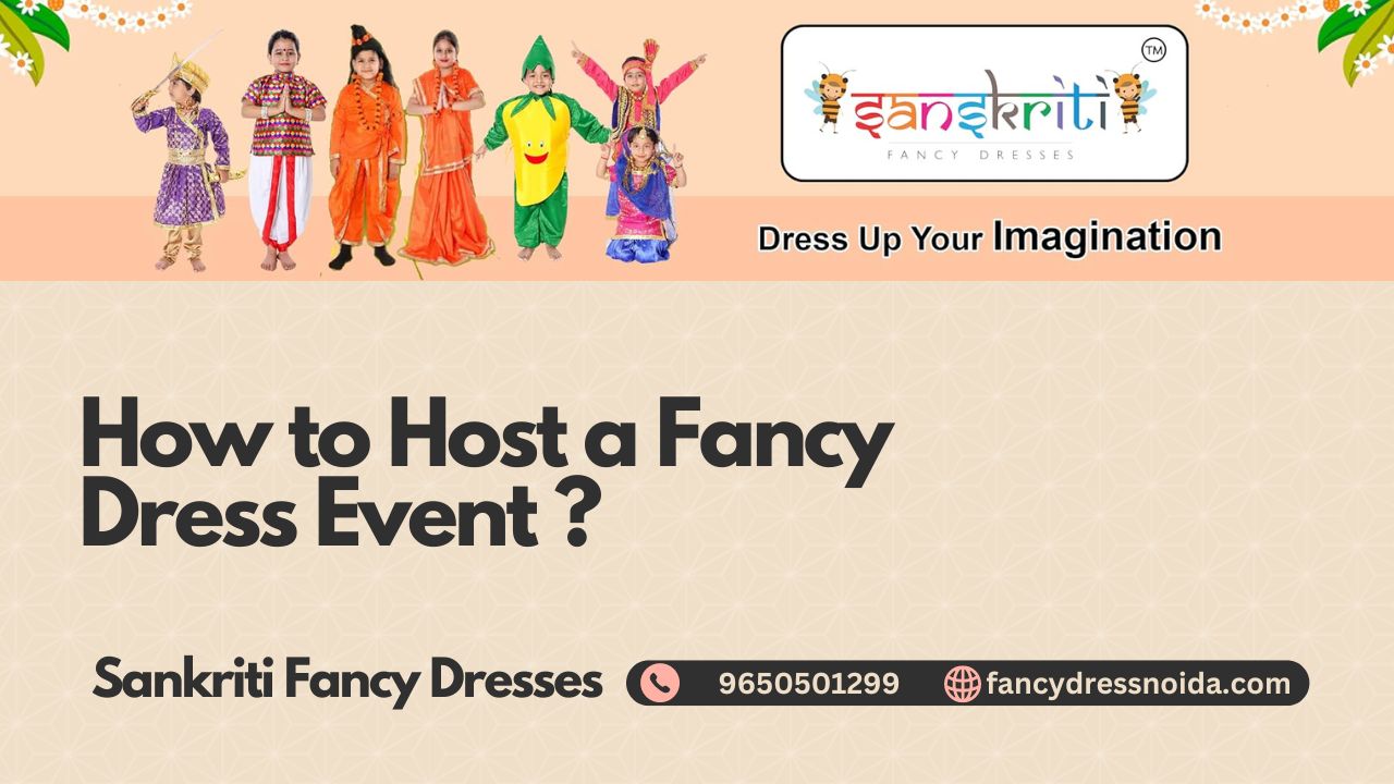 How to Host a Fancy Dress Event