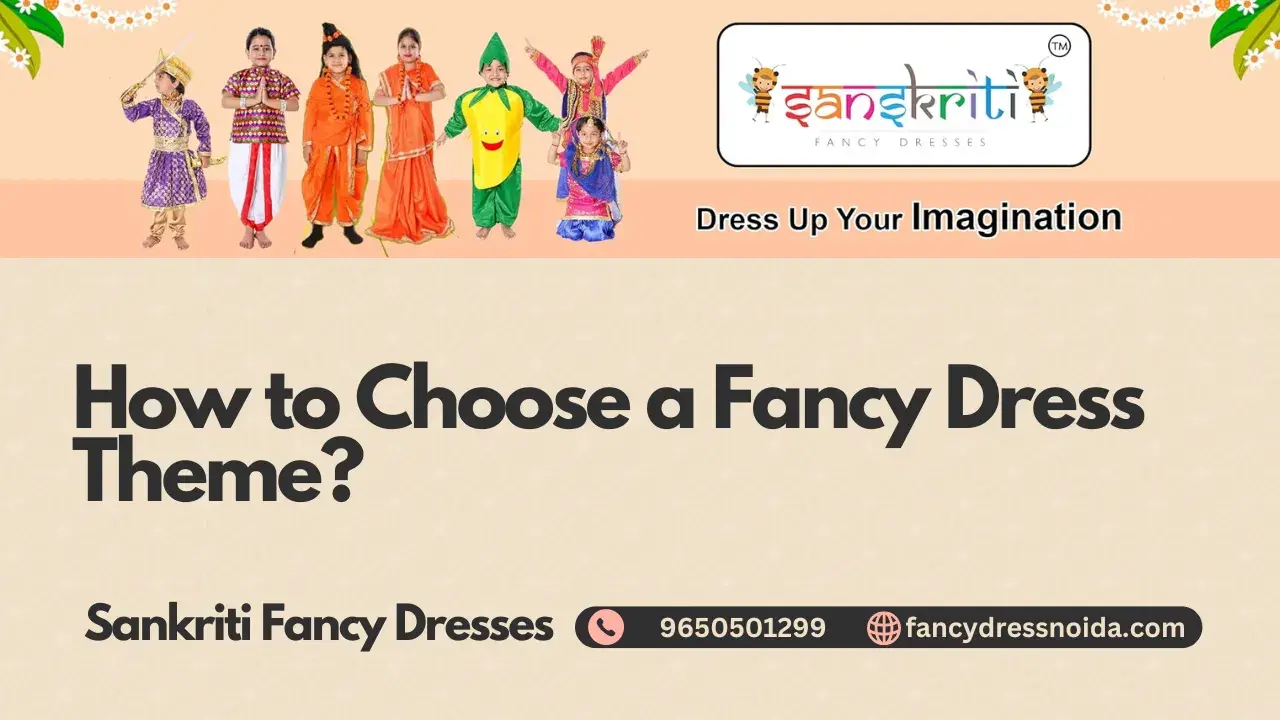 How to Choose a Fancy Dress Theme