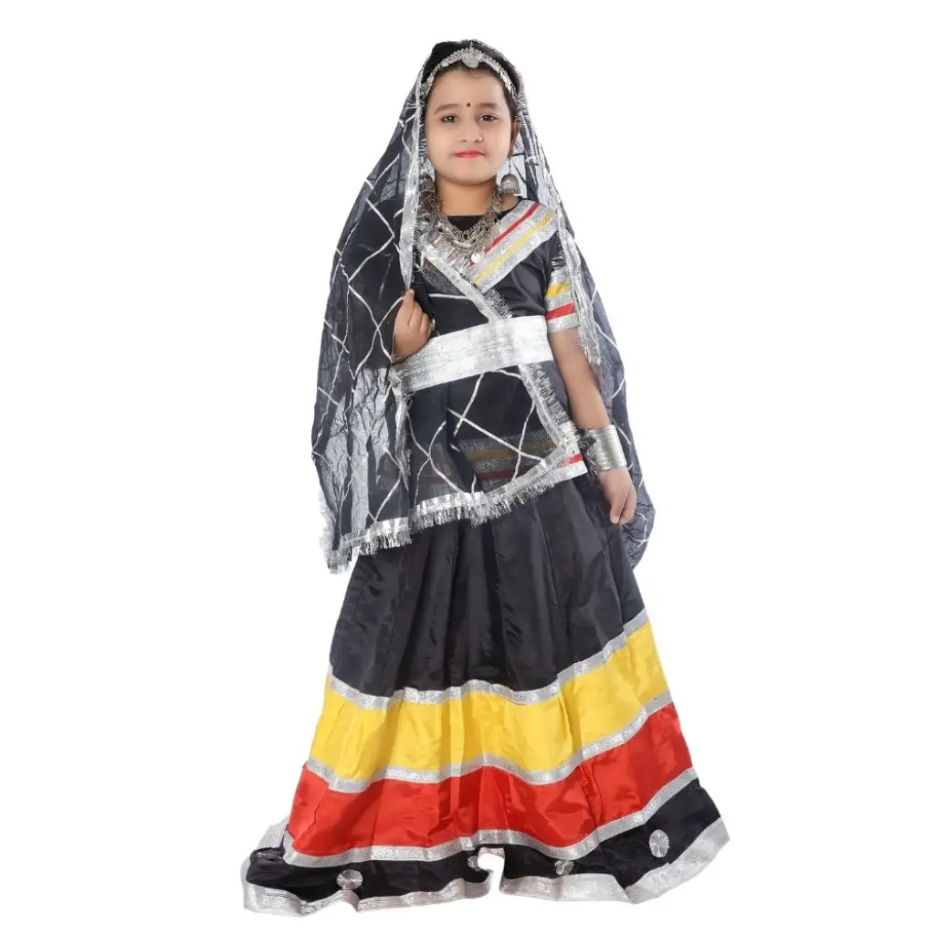 Rajasthani Folk Dance Costume 2025