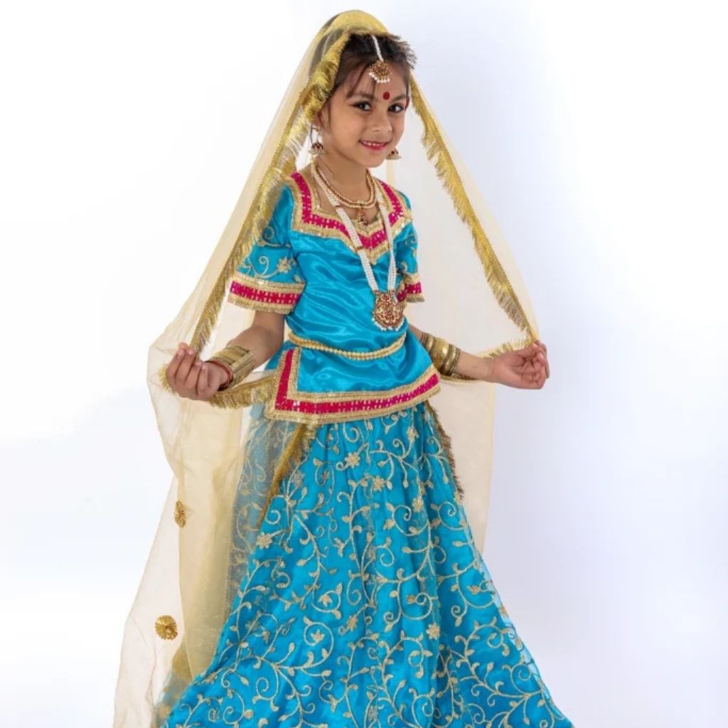 Lehenga Costume 2025