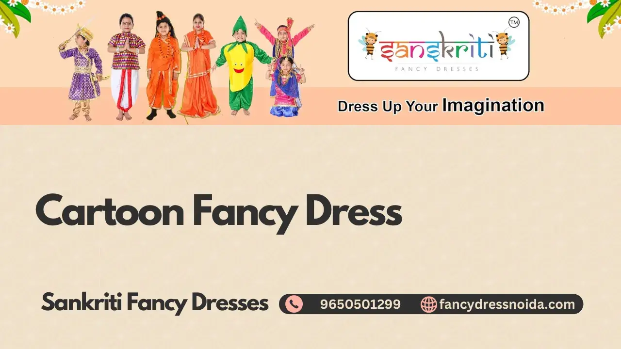 Cartoon Fancy Dress