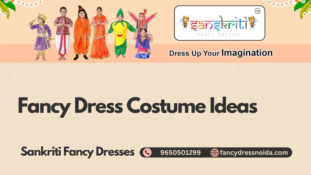 Fancy Dress Costume Ideas