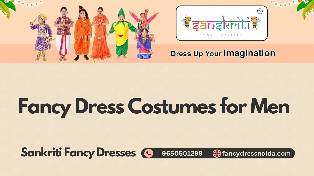 Fancy Dress Costumes for Men