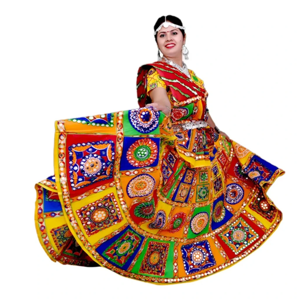 Navratri Chaniya Choli Dress 2025