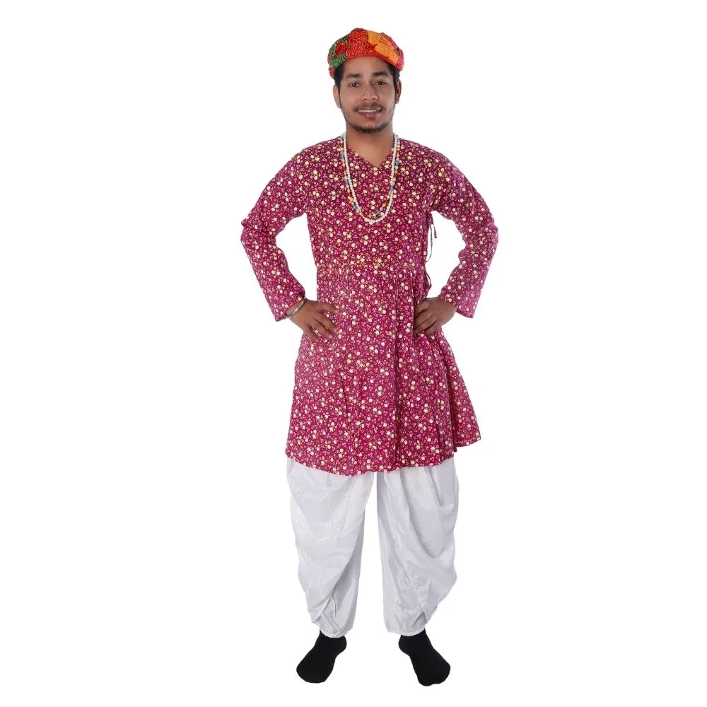 Rajasthani Folk Dance Costume 2025