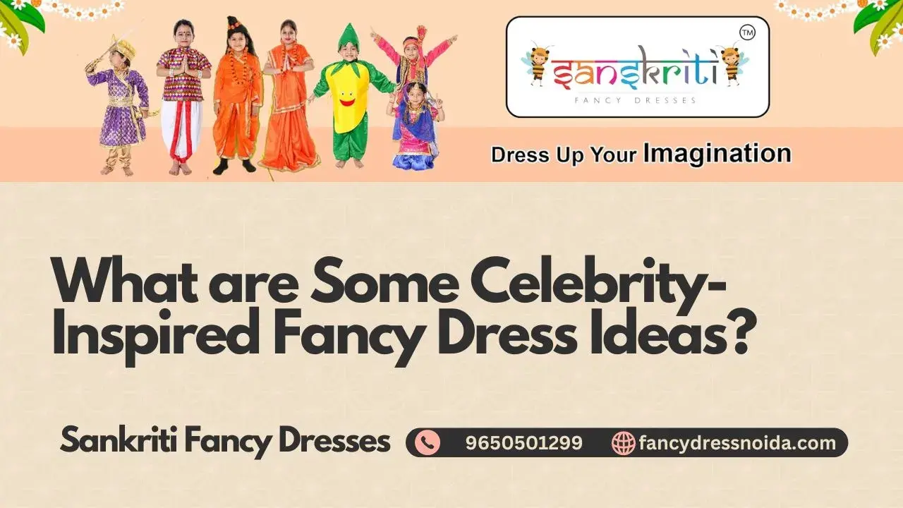 What are Some Celebrity-Inspired Fancy Dress Ideas
