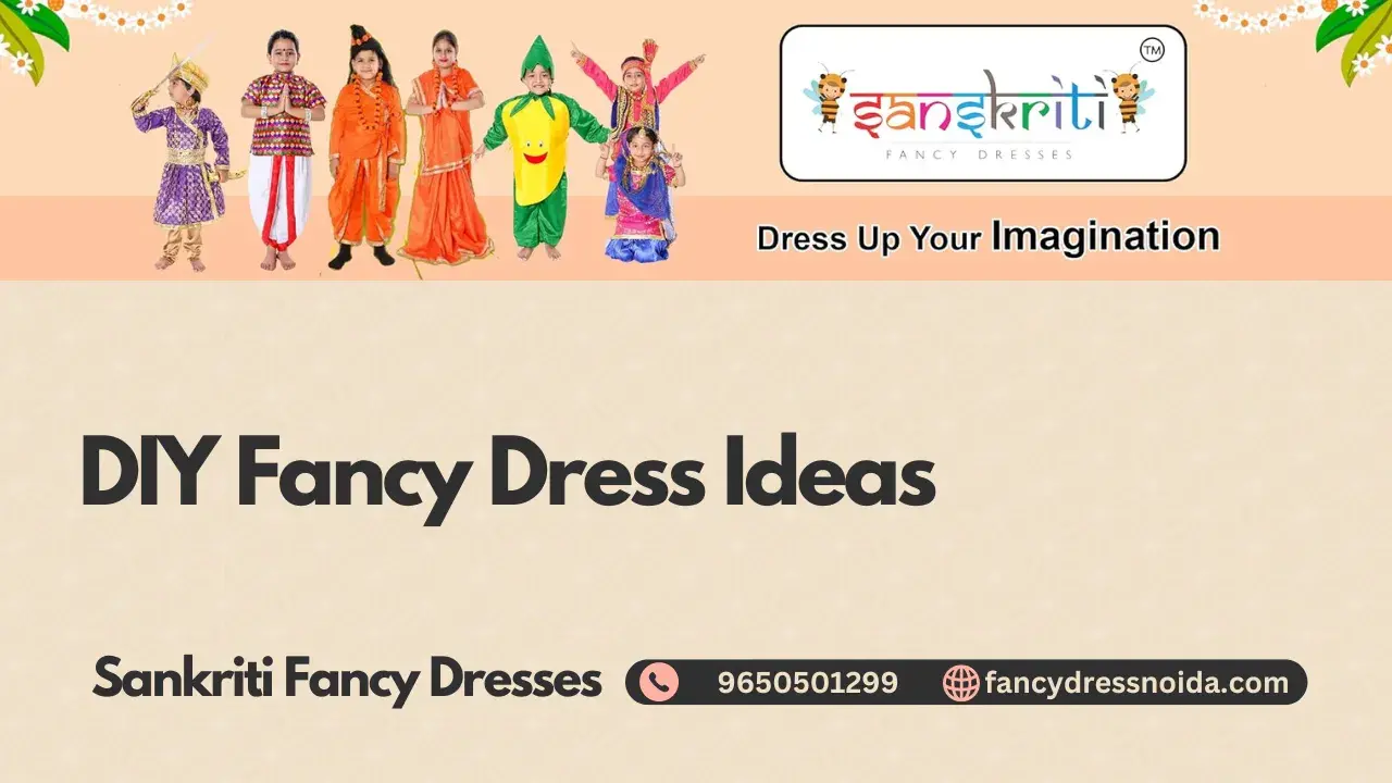 DIY Fancy Dress Ideas