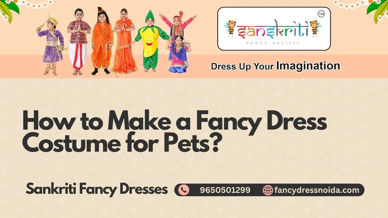 How to Make a Fancy Dress Costume for Pets