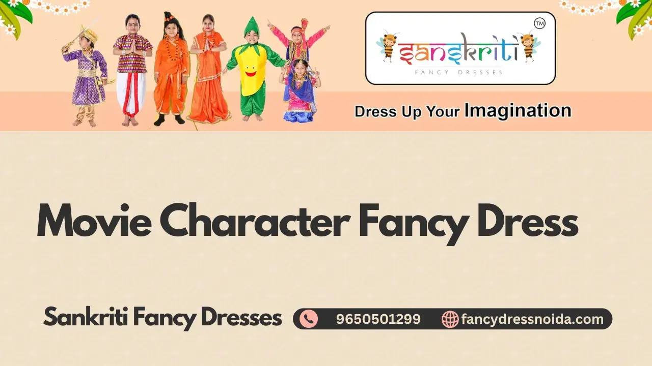 Movie Character Fancy Dress