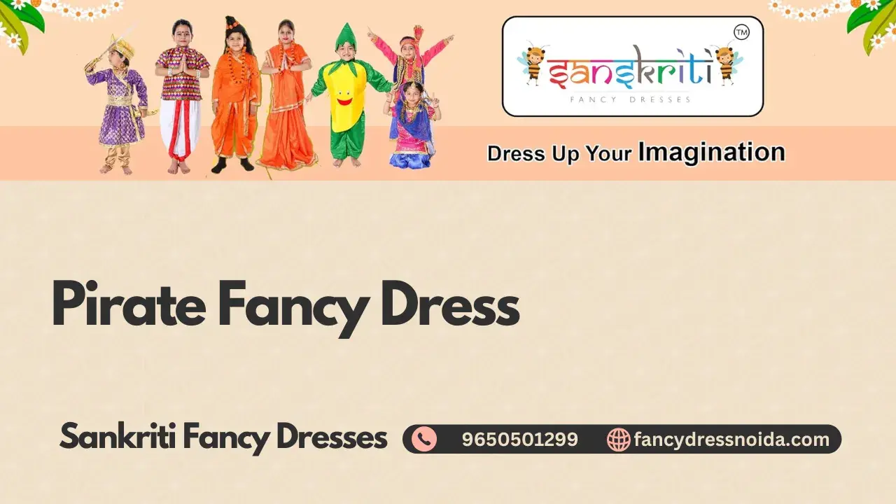 Pirate Fancy Dress