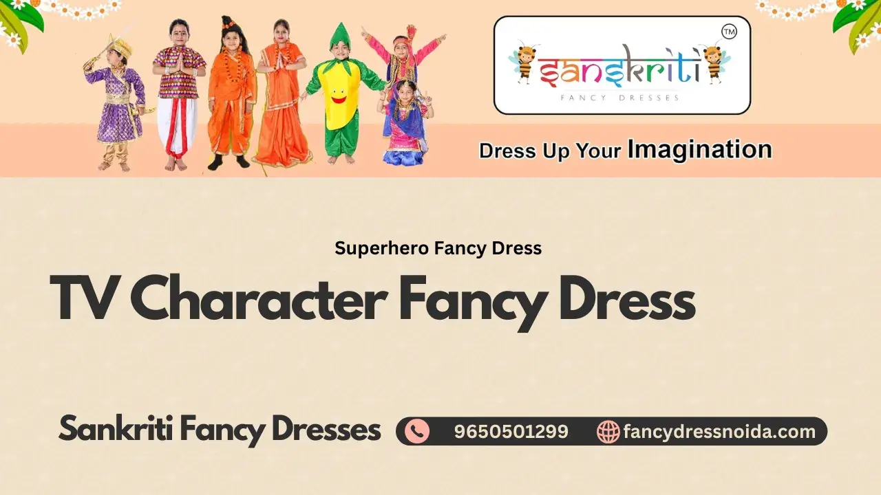TV Character Fancy Dress 