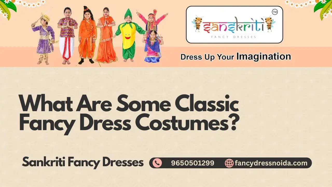 What Are Some Classic Fancy Dress Costumes