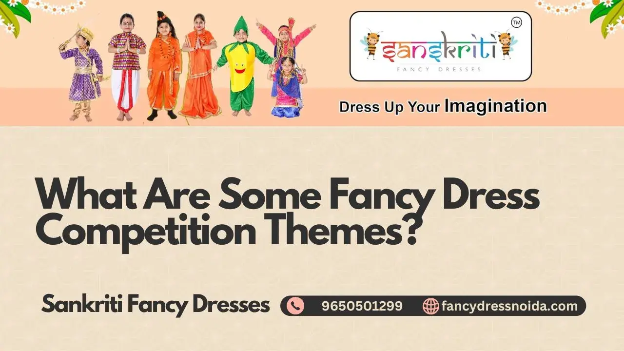 What are some fancy dress competition themes